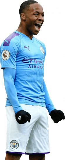 Raheem sterling, 26, from england manchester city, since 2015 left winger market value: Raheem Sterling football render - 62623 - FootyRenders