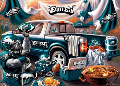 See more ideas about eagles, philadelphia eagles, gameday. Philadelphia Eagles Gameday, 1000 Pieces, MasterPieces ...