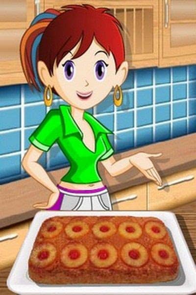 🧐 ¿cuáles son los juegos de cocina con sara gratuitos más buscados? Aprende a preparar Tarta de Piña con este juego de cocina ...