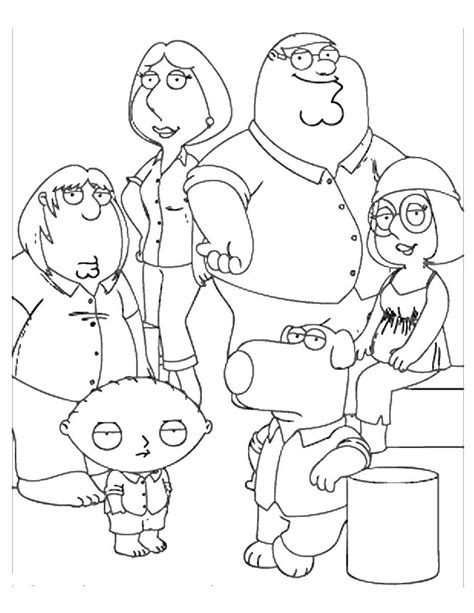 Family guy coloring pages coloringsuite. Family Guy Coloring Pages Stewie - Coloring Home