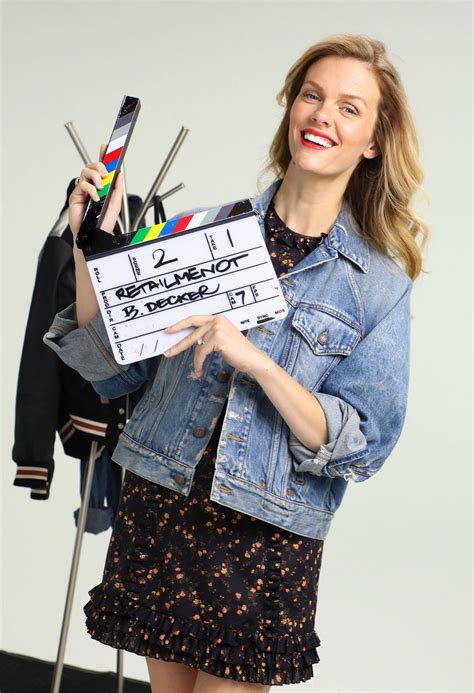 She is best known for her work as a model during which she appeared in sports illustrated swimsuit issue in a row between 2006 and 2011. Brooklyn Decker - Filming the RetailMeNot #DealBrag ...