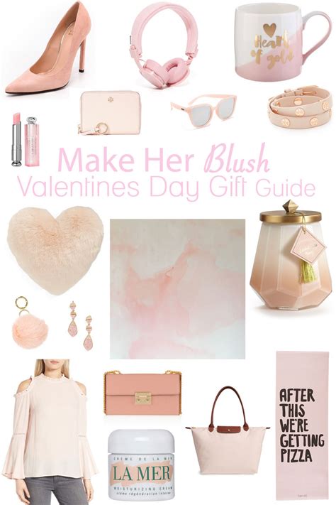 You can send her a message that only says this or if you want to ease into the subject then throw one of these messages. Make Her Blush Valentines Gift Guide - Lipstick Heels and ...