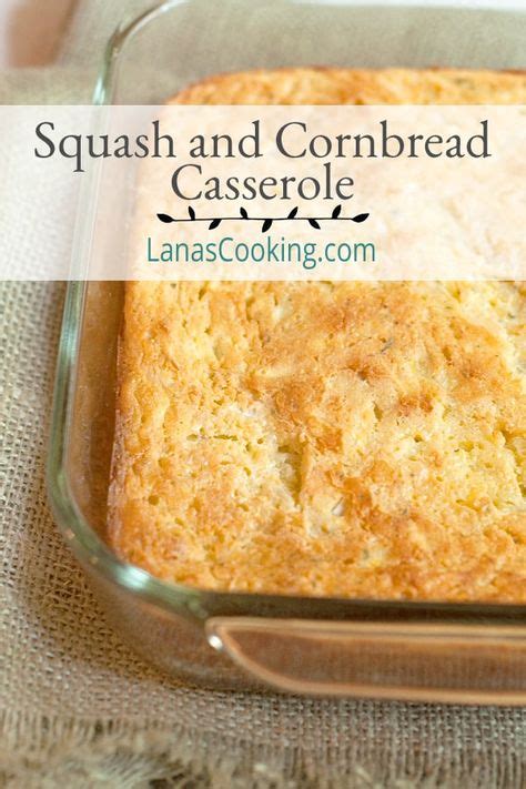 It was the best ever and i now use a combination of grits and yellow cornmeal. Squash and Cornbread Casserole | Recipe | Cornbread ...