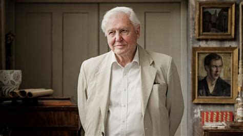 Do it for david attenborough and for all of us! The Magazine Interview: Sir David Attenborough, 92, on ...