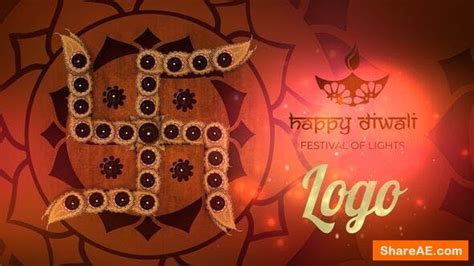 Бесплатные проекты adobe after effects. Videohive Happy Diwali Opener » free after effects ...