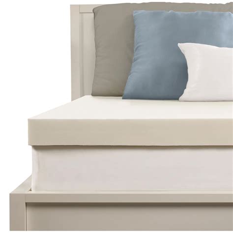Sealy conform essentials 12 twin, medium soft, memory foam mattress in a box (36) sold by sears. Sealy 3" Memory Foam Mattress Topper - 710131, Mattress ...