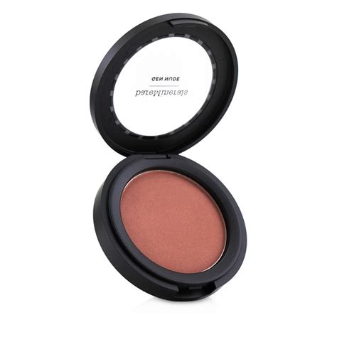 Gucci soft peach, blushing powder found on polyvore featuring beauty products, makeup, cheek makeup, blush, peach, blush brush and gucci. NEW BareMinerals Gen Nude Powder Blush - # Peachy Keen 0 ...