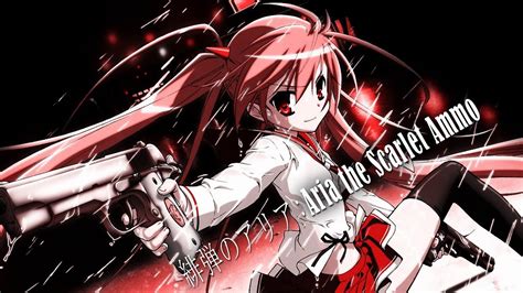 Red shoes engsub, cantonese dub, indo sub the fastest episodes ! Aria the Scarlet Ammo EP 12 Eng Sub 緋弾のアリア 12 - YouTube