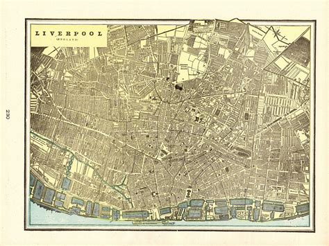 Map directory » europe » united kingdom ». Liverpool Uk City Map