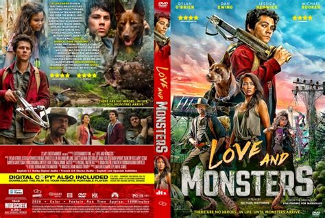 Monsters streaming altadefinizione la nasa scopre la possibilità di una forma di vita aliena provienente dal di fuori del nostro sistema solare e lancia una navicella per una missione esplorativa. CoverCity - DVD Covers & Labels - Love and Monsters