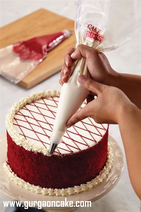 It also happens to be the best frosting for red velvet cake if you plan to keep the cake out of the fridge for. Red Velvet Birthday Cake Ideas | Velvet cake recipes, Red ...