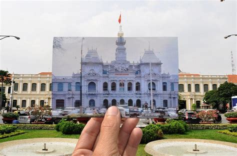 Từ đó, tên gọi chính thức của thánh đường là vương cung thánh đường đức bà sài gòn. Bộ ảnh Sài Gòn xưa và nay trên báo Mỹ