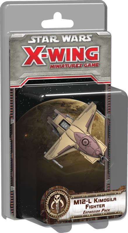 Star Wars X-Wing: M12-L Kimogila Fighter Expansion Pack - Star Wars: X-Wing | iHRYsko ...