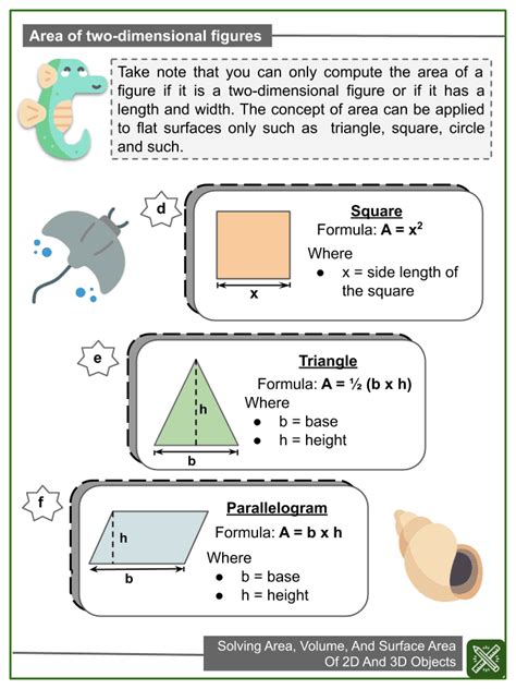 Explain in your own words how to find the surface area of a rectangular prism. Solving Area, Volume, Surface Area Of Objects 7th Grade ...