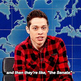 Maybe you would like to learn more about one of these? pete davidson snl | Tumblr