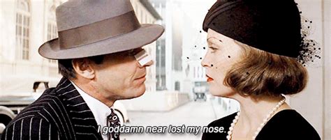 Explanation of the famous quotes in chinatown, including all important speeches, comments throughout the film, the audience learns that jake's problems stem from much more than his. faye-dunaway | Tumblr