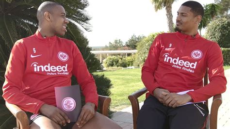 Real world article(written from a production point of view). Gelson Fernandes interviewt Sébastien Haller - YouTube