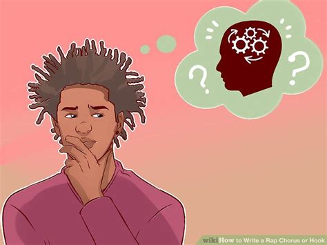 Decide on the subject of your rap. How to Write a Rap Chorus or Hook (with Pictures) - wikiHow