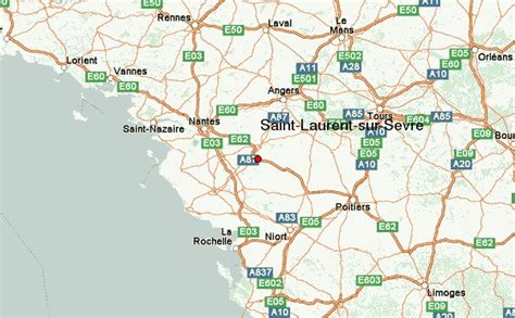 La commune s'étend sur 15,8 km² et compte 4 056 habitants depuis le dernier recensement de la. Prévisions météo pour Saint-Laurent-sur-Sevre