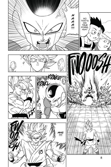 Toyotarou explained that he receives the major plot points from toriyama, before drawing the storyboard and filling in the details in between himself. Dragon Ball Super Manga Volume 2