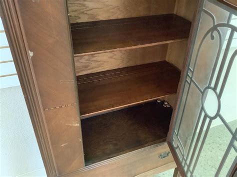 Maybe you would like to learn more about one of these? Lot - One door China cabinet , 36" x 15" x 62.5". Two ...