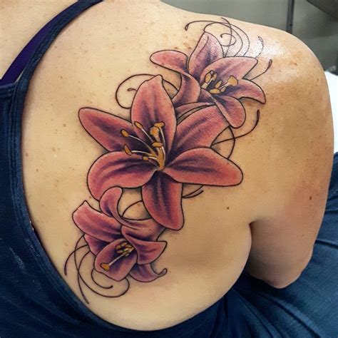 Maybe you would like to learn more about one of these? 80+ Lily Flower Tattoo Designs & Meaning - Tenderness ...