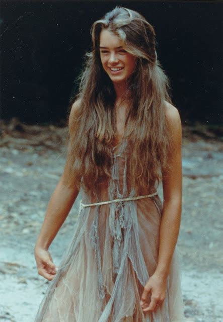 Brooke shields was the first actress to win a razzie and milla jovovich and brian krause were both nominated for worst new star. Brooke Shields and Christopher Atkins on the set of The ...
