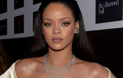 Abellona (danish) — sun god. Rihanna Poses Makeup-Free With Her Parents And Fans Argue ...