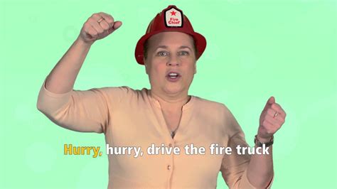 Blippi does educational videos for children and songs for kids. "Hurry, Hurry, Drive the Fire Truck": Song by Tara | Movement preschool, Fire trucks, Music ...