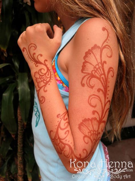 For children, the price starts. Henna Gallery - Arms | Full body henna, Henna ink, Henna ...