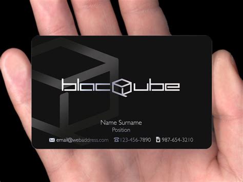 Transparent, frosted, custom shapes and more. Plastic Business Cards — PlasmaDesign