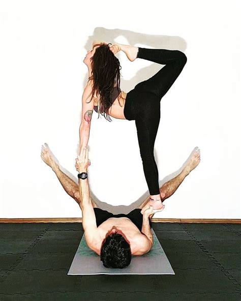 The couple yoga poses (when practiced with two people who are related to one another) help create trust, love, better communication, strength, and support. Couples yoga goals ️ #yogalifestyle | Couples yoga, Couples yoga poses, Partner yoga