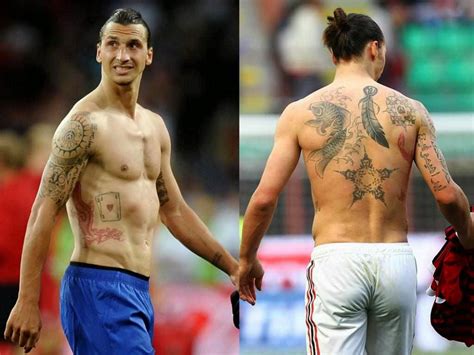 805 million names zlatan ibrahimović. 30 Best Tattoos in World Football (Gallery) | FOOTY FAIR