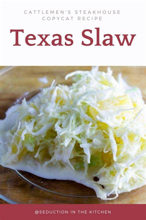 Remove to a plate lined with a paper towel to drain, then eat the bacon as a snack. Are you looking for an easy coleslaw recipe? This Texas ...