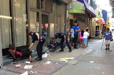 Os mal feitos, star wars: People Collapse In New York City After Smoking A Bad Batch ...