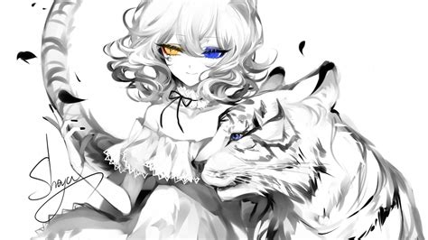 If there is no picture in this collection that you like, also look at other collections of backgrounds on our site. Aesthetic White Hair Anime Girl Wallpapers - Wallpaper Cave