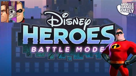 Check out other disney heroes: DISNEY HEROES Battle Mode Gameplay Walkthrough Part 1 (iOS Android) - YouTube