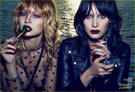 Or play as flynn and. Gigi & Bella Hadid Are Double Trouble for 'V' | Photo ...