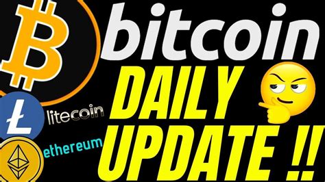 Bitcoin's price history has been volatile. STILL BULLISH? BITCOIN LITECOIN and ETHEREUM DAILY UPDATE! price, analysis, news, trading - YouTube