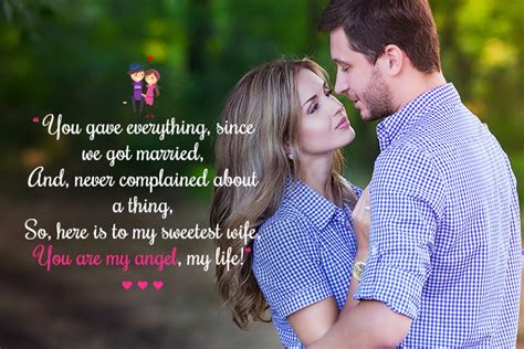 Maybe you would like to learn more about one of these? 101 Romantic Love Messages For Wife