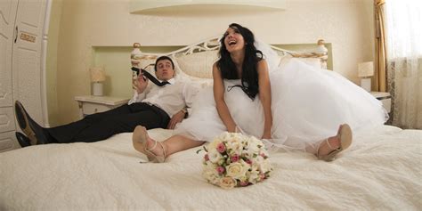 Watch naughty wife marion being. This Is What The Wedding Night Is Actually Like, According ...