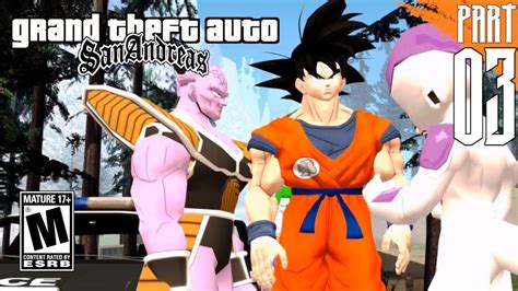 I say this as someone who was addicted to this show on fox kids back in the day. 【DRAGON BALL Z IN GTA: SAN ANDREAS】 Goku Gameplay ...