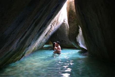 Virgin gorda has a port of entry. Virgin Gorda The Baths Beach