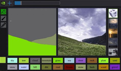 Jun 24, 2021 · nvidia canvas is now in beta, giving you free access to nvidia's gaugan ai to 'paint' realistic landscapes. Nvidia Introduced GauGAN: New AI Tool That Turns Sketches ...