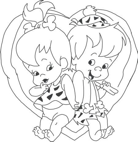 Today we will be coloring pebbles from the flinstones, grab your coloring pencils, and let's add some colors and have a blast. bam bam and pebbles - Google Search | Cartoon coloring ...