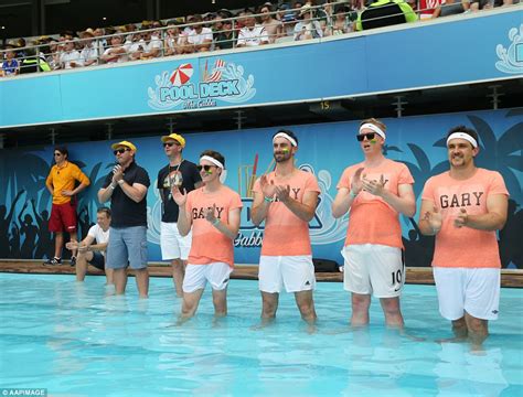 Along with the gabba, the new brisbane arena would host the swimming, victoria park and the rna could be used for equestrian. Cricket fans watch the Ashes in the Gabba swimming pool ...