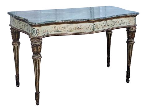 18th Century Venetian Painted Console in 2021 | 18th century, Century, Paint furniture