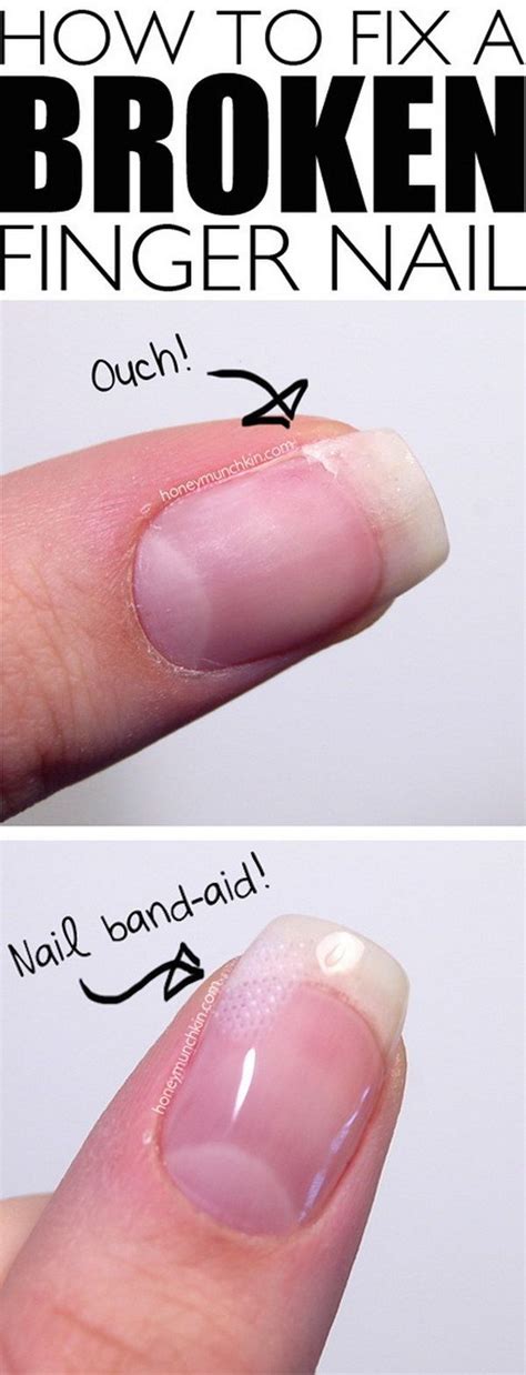 How to flower the cactus. How to Fix a Broken Finger Nail. | Repair broken nail, Fix ...