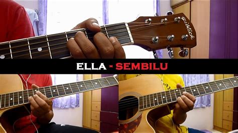 C c7 kita ini insan bukan. Ella - Sembilu (Instrumental/Chord/Guitar Cover) - YouTube