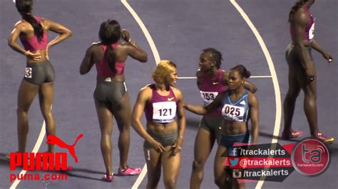 De nederlandse naomi sedney kwam als zesde over de meet in 11,33. Blessing Okagbare - Diamond League Okagbare And Oduduru ...